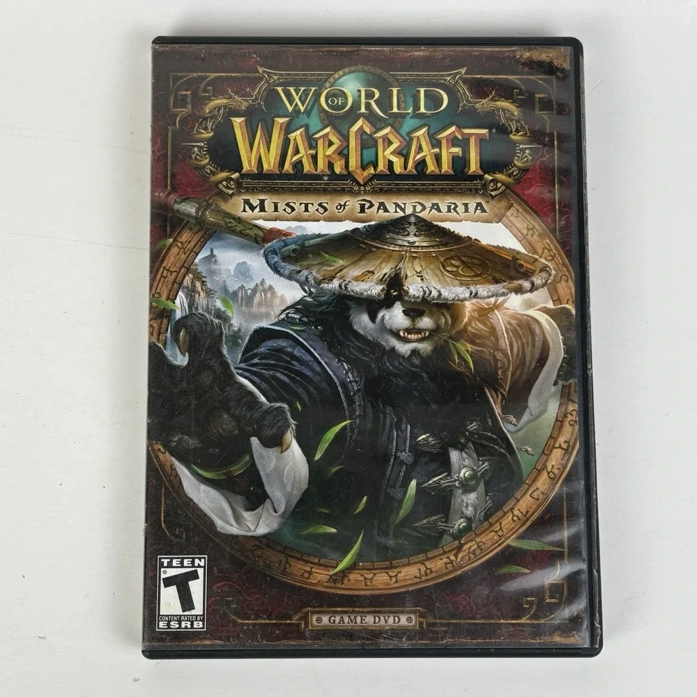 World of Warcraft Mists of Pandaris 4 Disc Game Behind the Scenes & Expansions